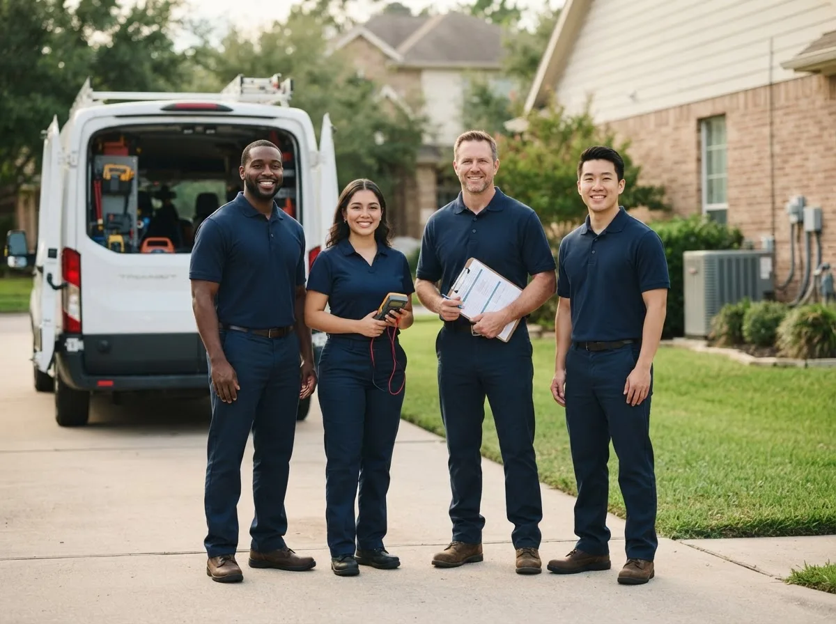 Certified HVAC technician near Perry, OK